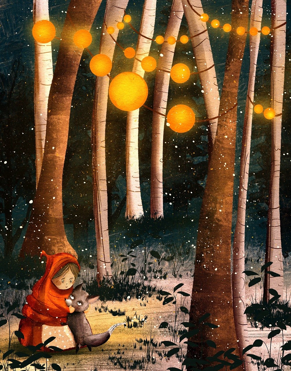 Sample personalized children's book preview